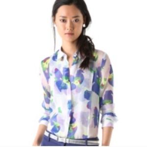 Damina flower blouse